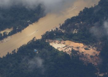FAB reabre espaço aéreo em RR para saída espontânea de garimpeiros