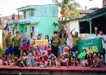 Arte Ocupa promove campanha ‘É Hora de Taxar os Playboys’ em Manaus