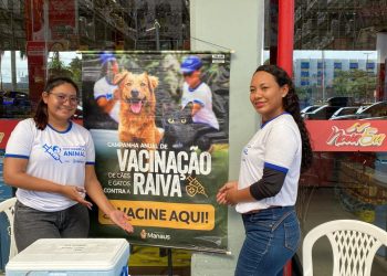 Confira os pontos fixos de vacinação antirrábica em Manaus