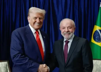 Foto de Lula e Trump bate recorde de visualização e engajamento nas redes sociais do petista