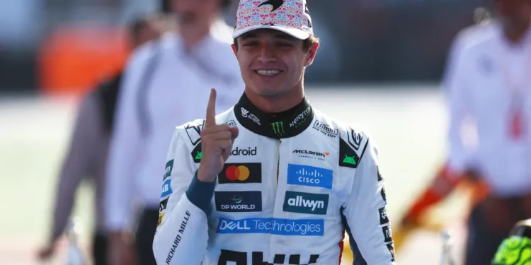 Lando Norris vence no México e assume a ponta da F1
