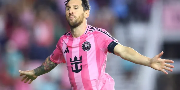 Messi renova contrato com o Inter Miami até 2028