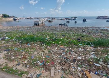 Poluição plástica ameaça rios da Bacia Amazônica