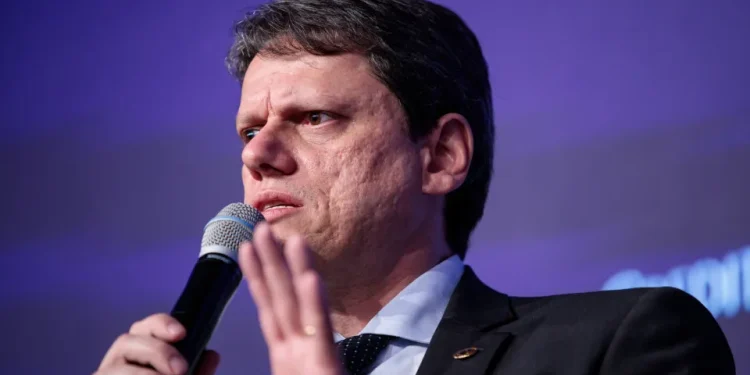 Tarcísio busca STF por reaproximação após crítica a Moraes em discurso no 7 de Setembro