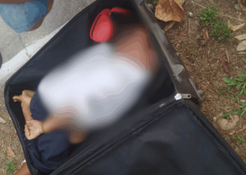 Menino de 6 anos é encontrado morto dentro de mala em frente de cemitério