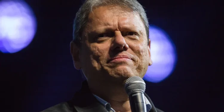 Tarcísio diz não se opor a prisão perpétua no Brasil