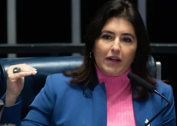 Simone Tebet anuncia que vai disputar o Senado por São Paulo