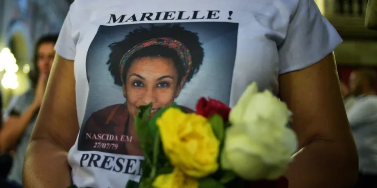 Moraes pede data para julgar réus pelo assassinato de Marielle Franco