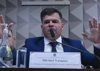 Silvinei é transferido para Brasília após ser preso no Paraguai em tentativa de fuga