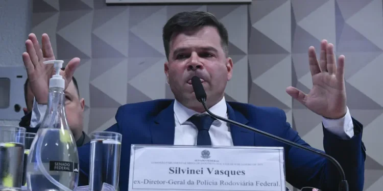 Silvinei é transferido para Brasília após ser preso no Paraguai em tentativa de fuga