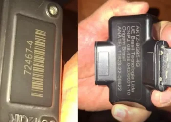 Tornozeleira eletrônica de Silvinei estava em banheiro de rodoviária, diz polícia do Paraguai