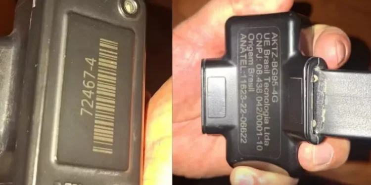 Tornozeleira eletrônica de Silvinei estava em banheiro de rodoviária, diz polícia do Paraguai