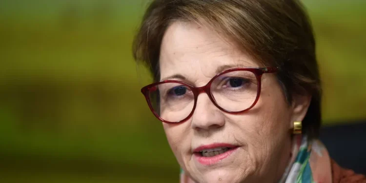 Está muito cedo para falar sobre possível candidatura a vice-presidente, diz Tereza Cristina