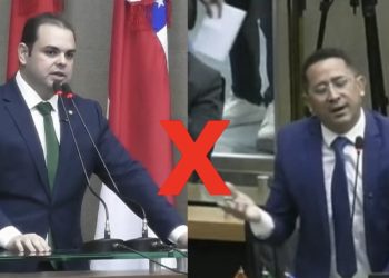 Presidente da Aleam, Roberto Cidade, rebate Daniel Almeida durante sessão e eleva tom de confronto no plenário