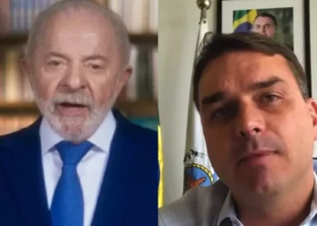 Lula e Flávio Bolsonaro empatam no 2º turno, aponta pesquisa