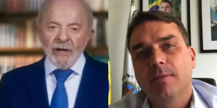 Lula e Flávio Bolsonaro empatam no 2º turno, aponta pesquisa