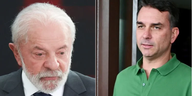 BTG/Nexus: Lula e Flávio Bolsonaro empatam em 46% em eventual 2º turno da corrida presidencial
