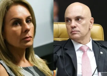 Esposa de Alexandre de Moraes nega ter recebido mensagens de Vorcaro