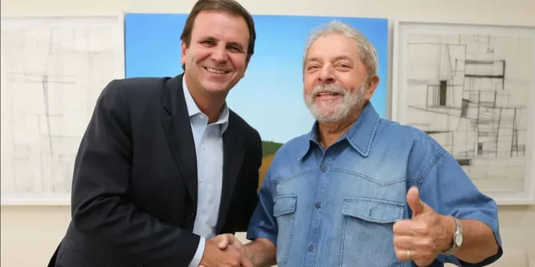 Lula diz que Eduardo Paes tem seu apoio, mas que é preciso ‘construir chapa forte’