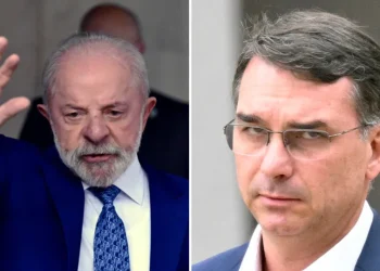 Lula empata com Flávio e Tarcísio no 2º turno, aponta pesquisa Meio Ideia