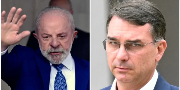 Lula empata com Flávio e Tarcísio no 2º turno, aponta pesquisa Meio Ideia