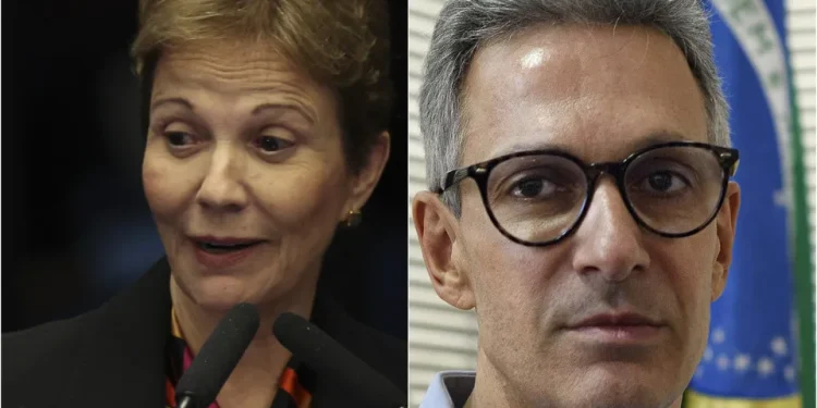 Tereza Cristina e Zema ganham força para vice de Flávio Bolsonaro
