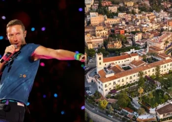 Vorcaro fez festa de R$ 220 milhões com Coldplay na Itália