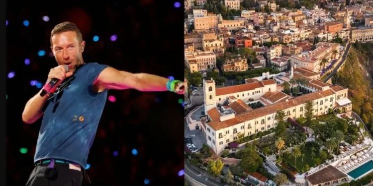 Vorcaro fez festa de R$ 220 milhões com Coldplay na Itália