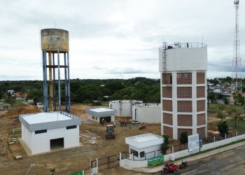 Prosai avança em Parintins e sistema de abastecimento entra em fase de testes