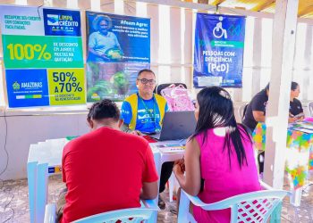 Fenapred leva serviços essenciais a indígenas em Itacoatiara