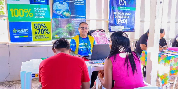 Fenapred leva serviços essenciais a indígenas em Itacoatiara