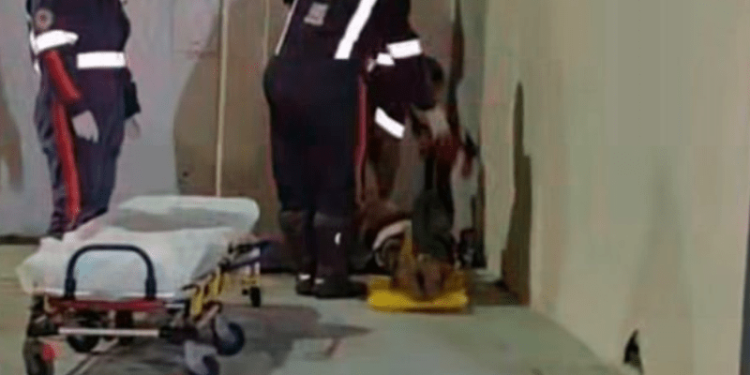 Idosa é atropelada por motociclista que fugiu sem prestar socorro em Manaus