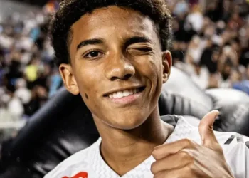 Jornal espanhol chama Robinho Jr. de ‘novo Neymar’ do Santos