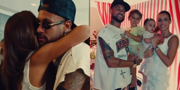 Leitura labial revela diálogo íntimo entre Neymar e Bruna Biancardi