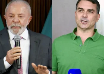 Lula e Flávio Bolsonaro duelam por palanques, barram candidaturas e priorizam alianças amplas