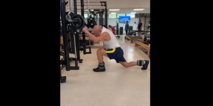 Lula viraliza ao surgir treinando e falar em viver até 120 anos; veja