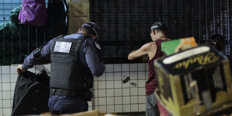 Prisões no Centro de Manaus crescem 440% no 1º trimestre