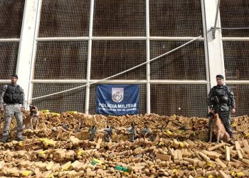 RJ: Operação na Maré apreende recorde de 48 toneladas de drogas