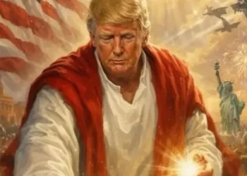 Trump se nega a pedir desculpas ao papa Leão 14 e apaga imagem em que parece Jesus